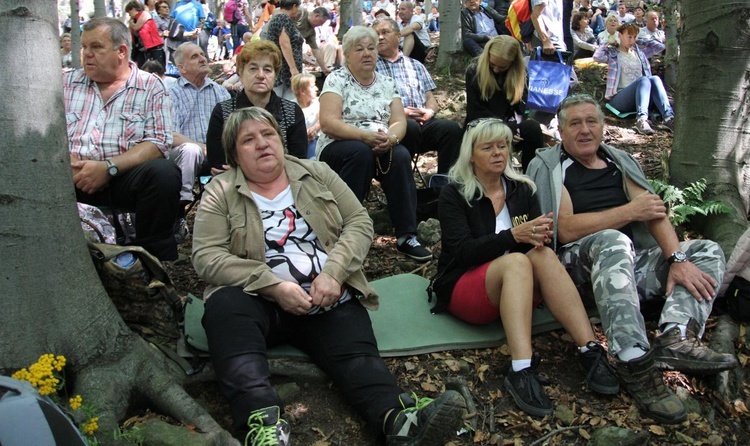 Trzonka 2019 - u Matki Bożej Śnieżnej