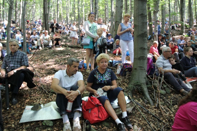 Trzonka 2019 - u Matki Bożej Śnieżnej