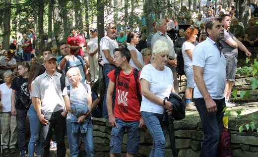 Trzonka 2019 - u Matki Bożej Śnieżnej