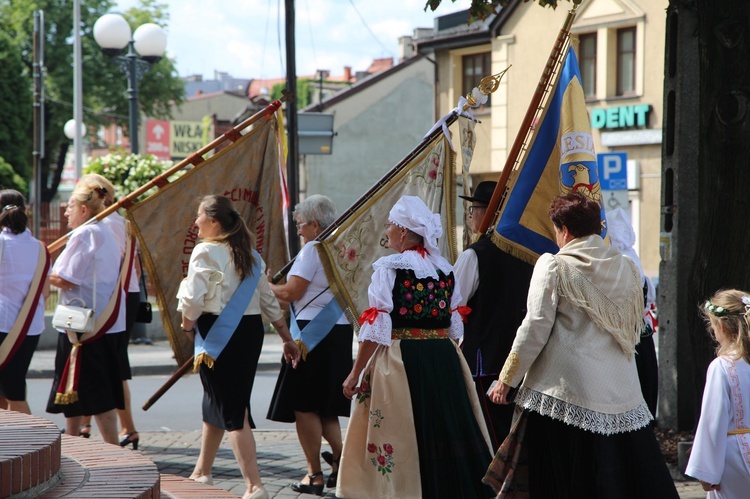 Mikołów. I rocznica koronacji Matki Bożej