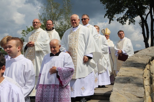 Mikołów. I rocznica koronacji Matki Bożej