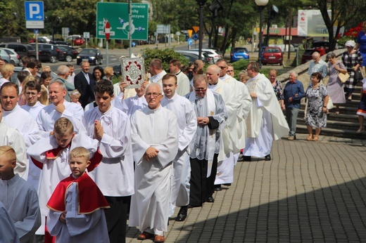 Mikołów. I rocznica koronacji Matki Bożej