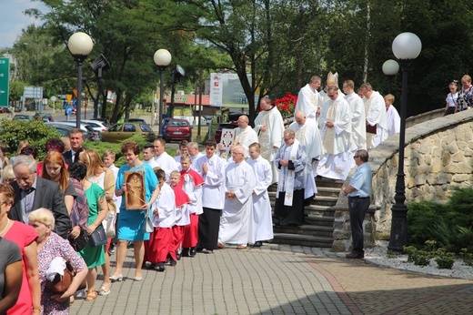 Mikołów. I rocznica koronacji Matki Bożej