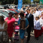 Mikołów. I rocznica koronacji Matki Bożej