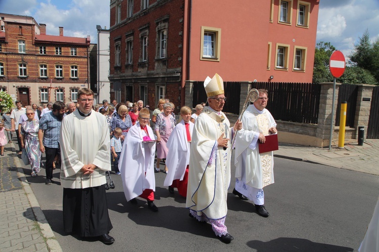 Mikołów. I rocznica koronacji Matki Bożej