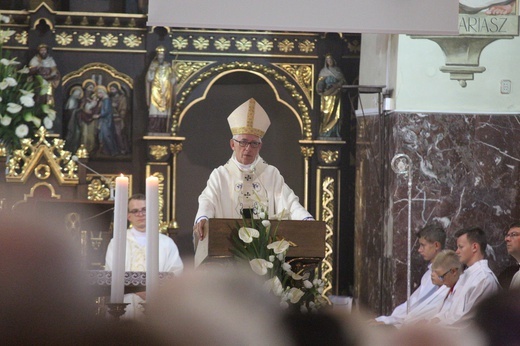 Mikołów. I rocznica koronacji Matki Bożej