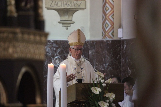 Mikołów. I rocznica koronacji Matki Bożej