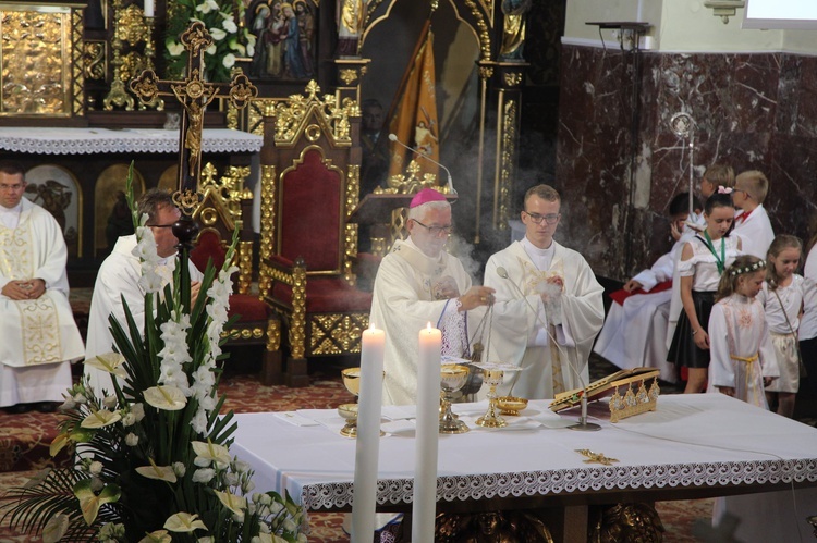 Mikołów. I rocznica koronacji Matki Bożej