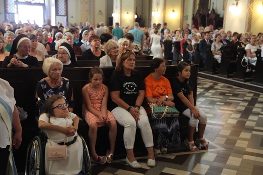 Mikołów. I rocznica koronacji Matki Bożej