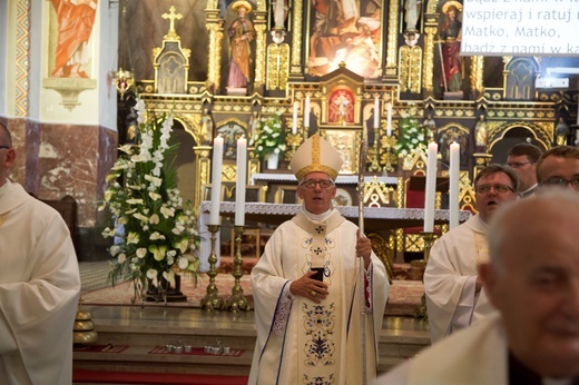 Mikołów. I rocznica koronacji Matki Bożej