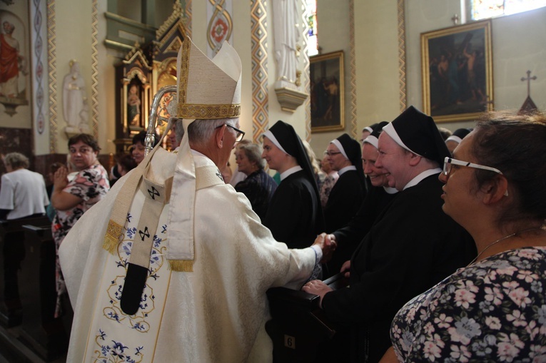 Mikołów. I rocznica koronacji Matki Bożej
