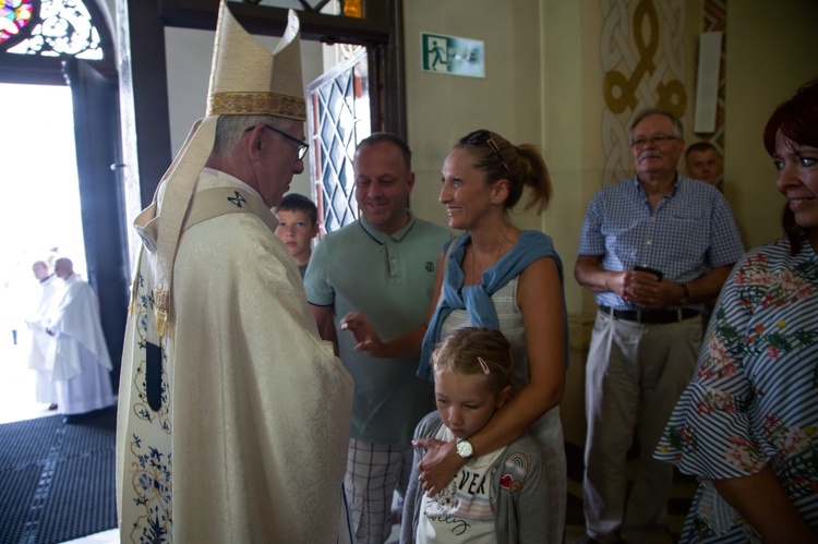 Mikołów. I rocznica koronacji Matki Bożej