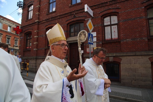 Mikołów. I rocznica koronacji Matki Bożej