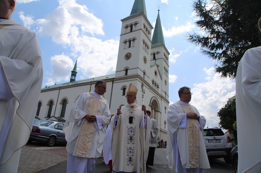 Mikołów. I rocznica koronacji Matki Bożej