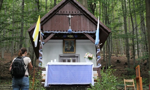 Kaplica Matki Bożej Śnieżnej na Trzonce.