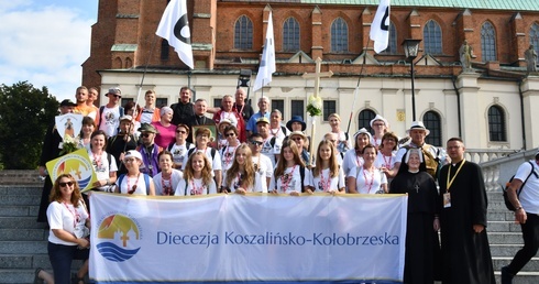 Pielgrzymka na Jasną Górę - grupy
