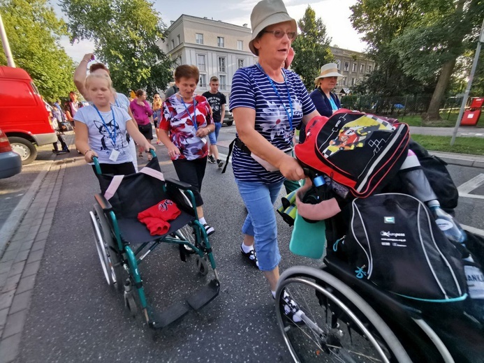 28. Piesza Pielgrzymka Niepełnosprawnych