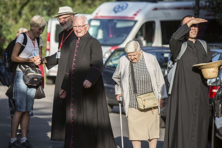 28. Piesza Pielgrzymka Niepełnosprawnych
