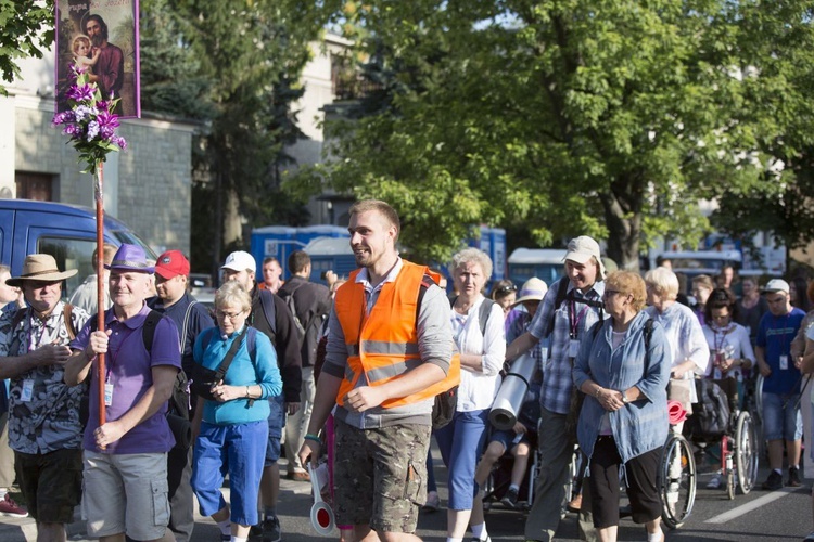 28. Piesza Pielgrzymka Niepełnosprawnych