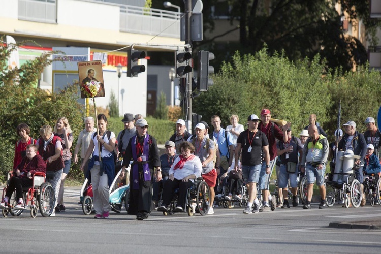 28. Piesza Pielgrzymka Niepełnosprawnych