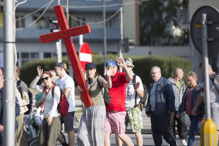 28. Piesza Pielgrzymka Niepełnosprawnych