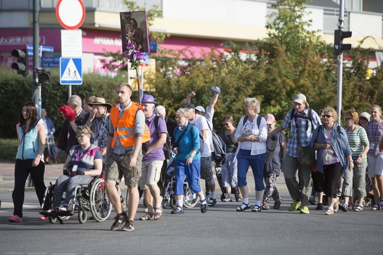 28. Piesza Pielgrzymka Niepełnosprawnych