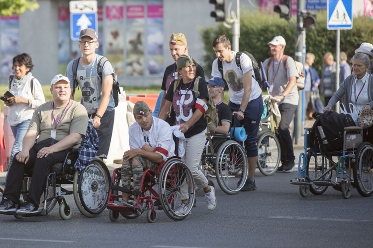 28. Piesza Pielgrzymka Niepełnosprawnych