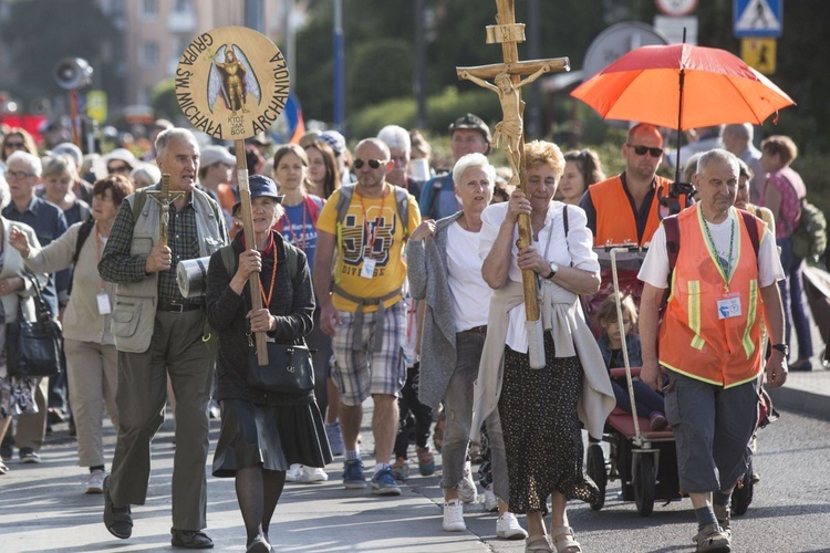 28. Piesza Pielgrzymka Niepełnosprawnych