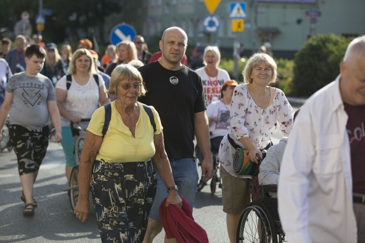 28. Piesza Pielgrzymka Niepełnosprawnych