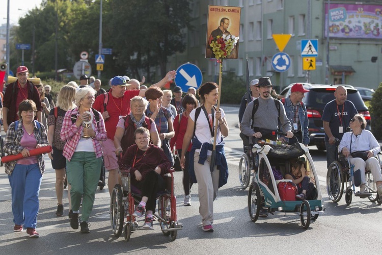 28. Piesza Pielgrzymka Niepełnosprawnych