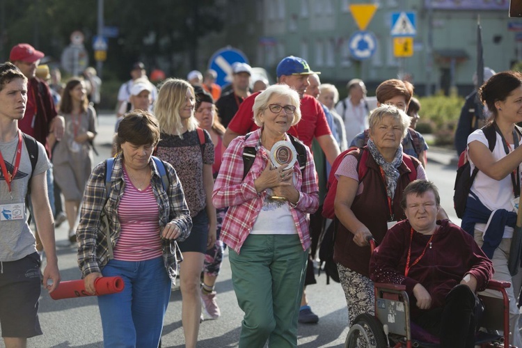 28. Piesza Pielgrzymka Niepełnosprawnych