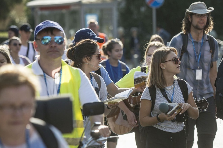 28. Piesza Pielgrzymka Niepełnosprawnych