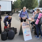 Rodziny i strażacy już na szlaku