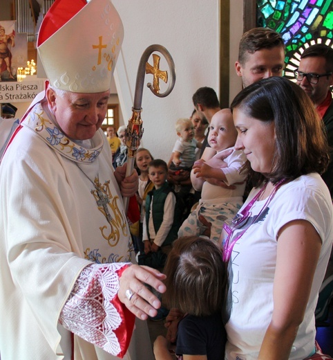 Rodziny i strażacy już na szlaku