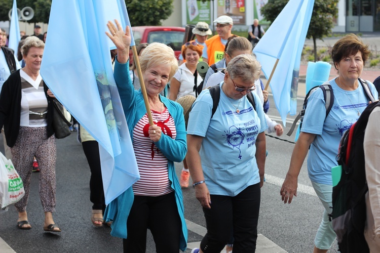 Grupa Błękitna na szlaku XXIV ŁPPM 