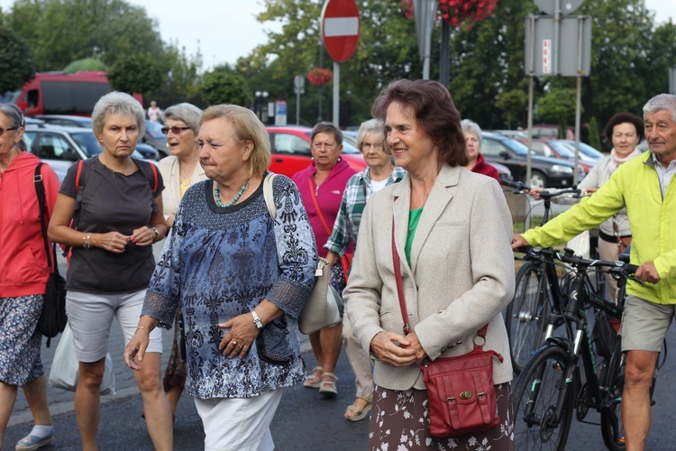 Grupa Błękitna na szlaku XXIV ŁPPM 