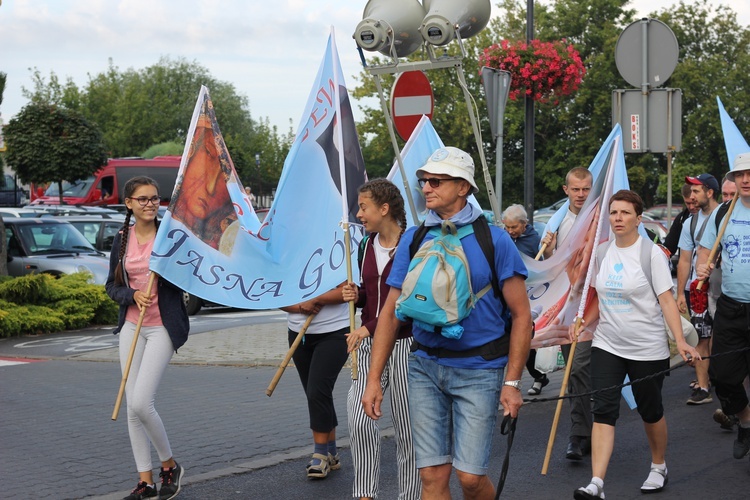 Grupa Błękitna na szlaku XXIV ŁPPM 