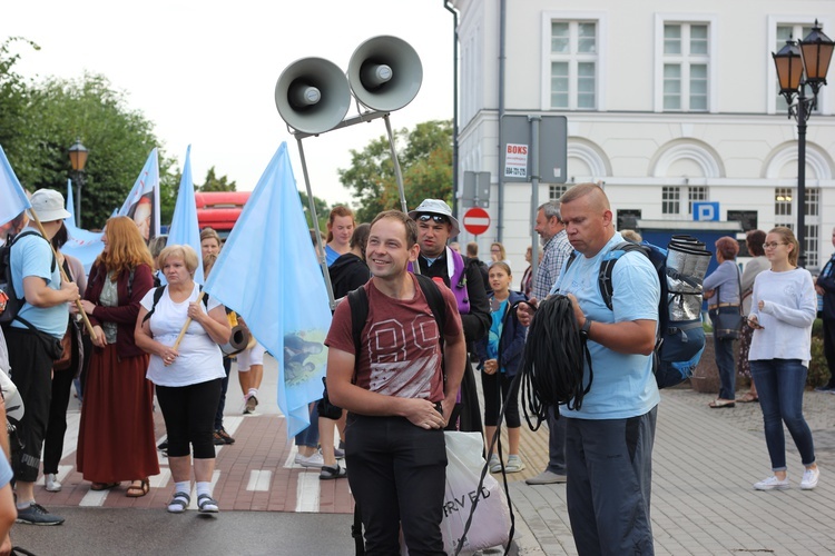 Grupa Błękitna na szlaku XXIV ŁPPM 