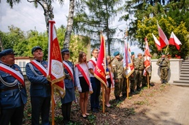 Uroczystości upamiętniające bitwę pod Jastkowem.