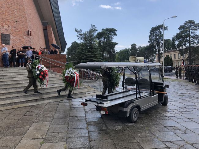 Pogrzeb Sebastiana Marczewskiego