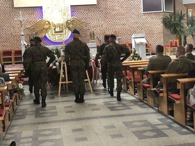 Pogrzeb Sebastiana Marczewskiego Sandomierz Gosc Pl