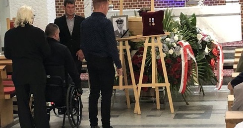Pogrzeb Sebastiana Marczewskiego