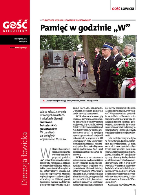 Gość Łowicki 32/2019