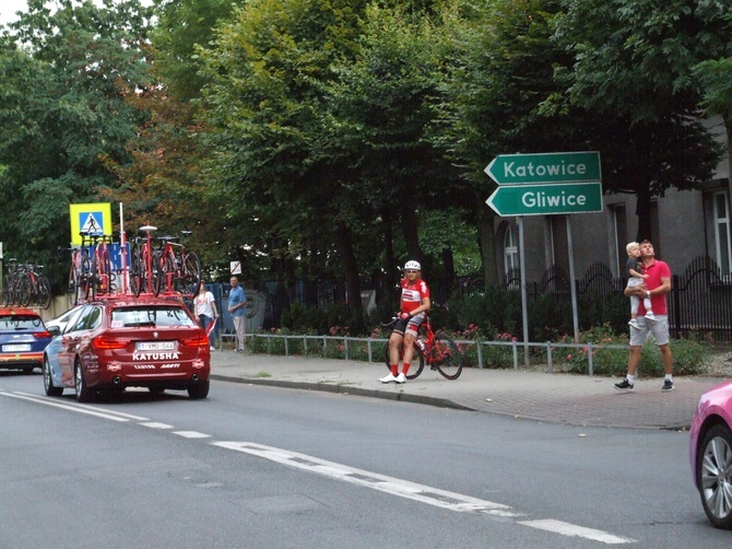 Tour de Pologne. III etap Chorzów-Zabrze