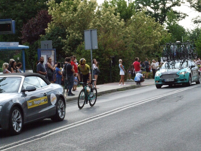 Tour de Pologne. III etap Chorzów-Zabrze