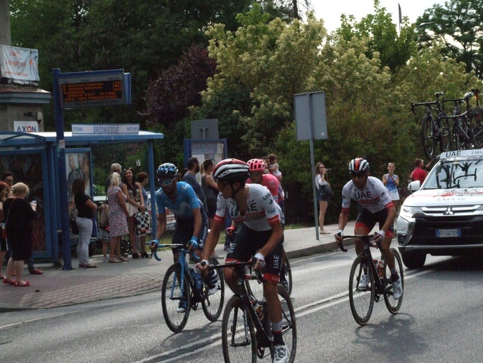 Tour de Pologne. III etap Chorzów-Zabrze