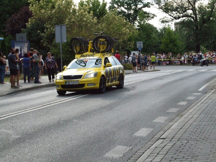 Tour de Pologne. III etap Chorzów-Zabrze