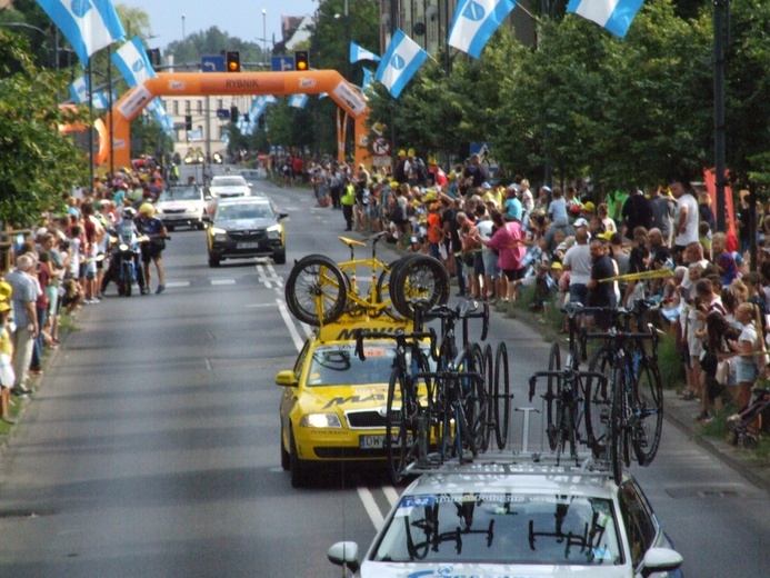 Tour de Pologne. III etap Chorzów-Zabrze