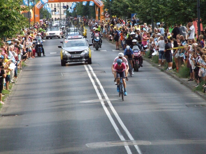 Tour de Pologne. III etap Chorzów-Zabrze