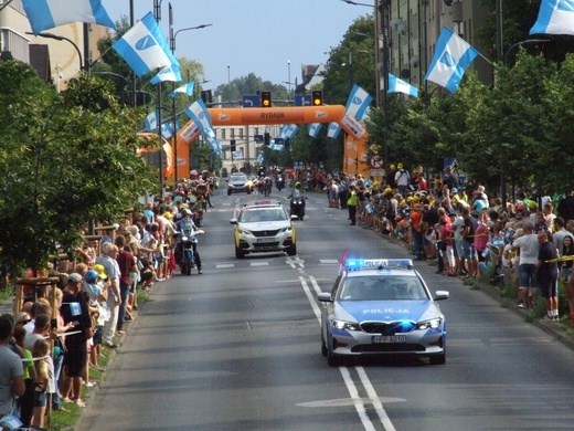 Tour de Pologne. III etap Chorzów-Zabrze